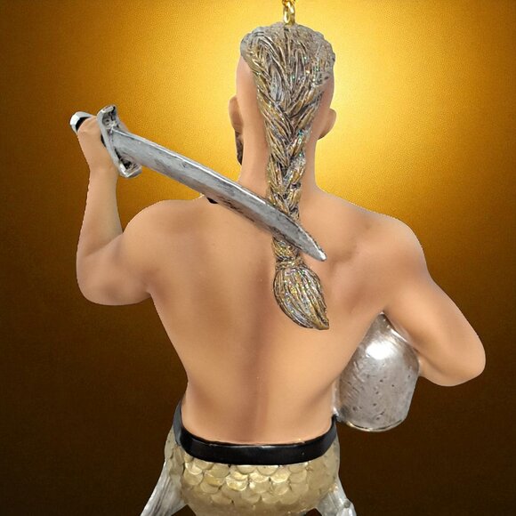 December Diamonds 55-55169 Swordfish Merman Ornament - Picture 5 of 14